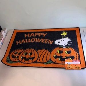 Peanuts Snoopy Halloween Accent Rug 20x32in
